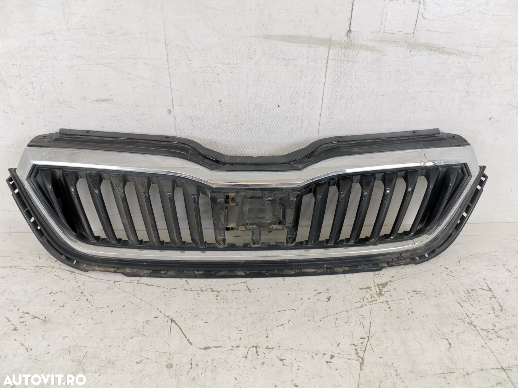 Grila Radiator Skoda  Scala 1 [2019 - 2019] Originala - 2