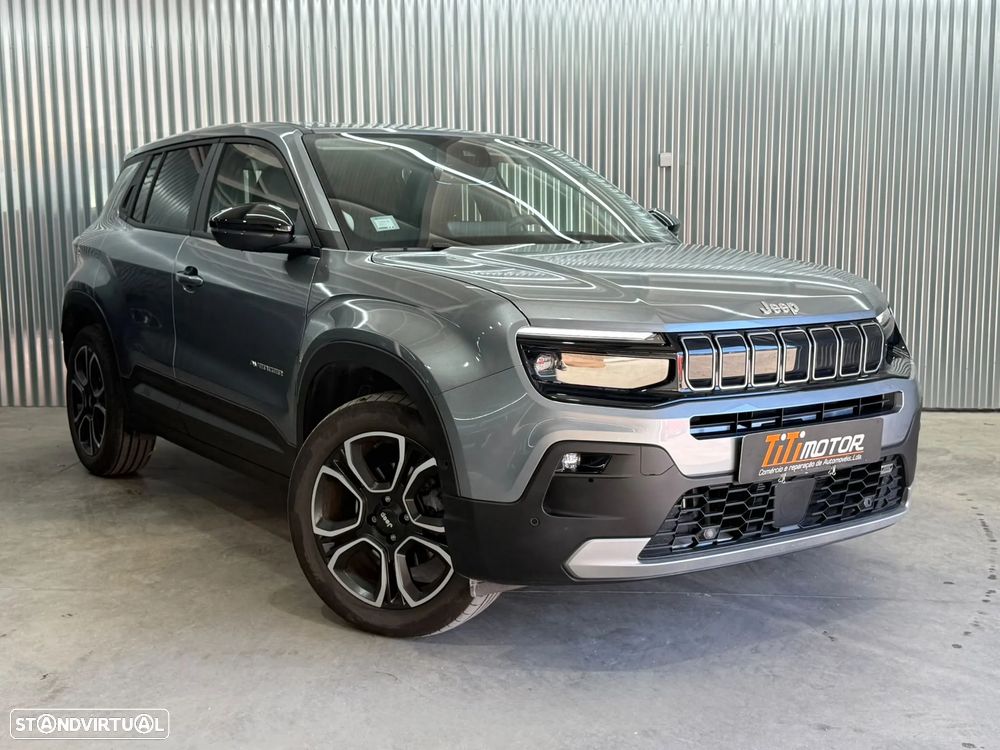 Jeep Avenger 1.2 e-Hybrid Summit DCT — fotografia 3