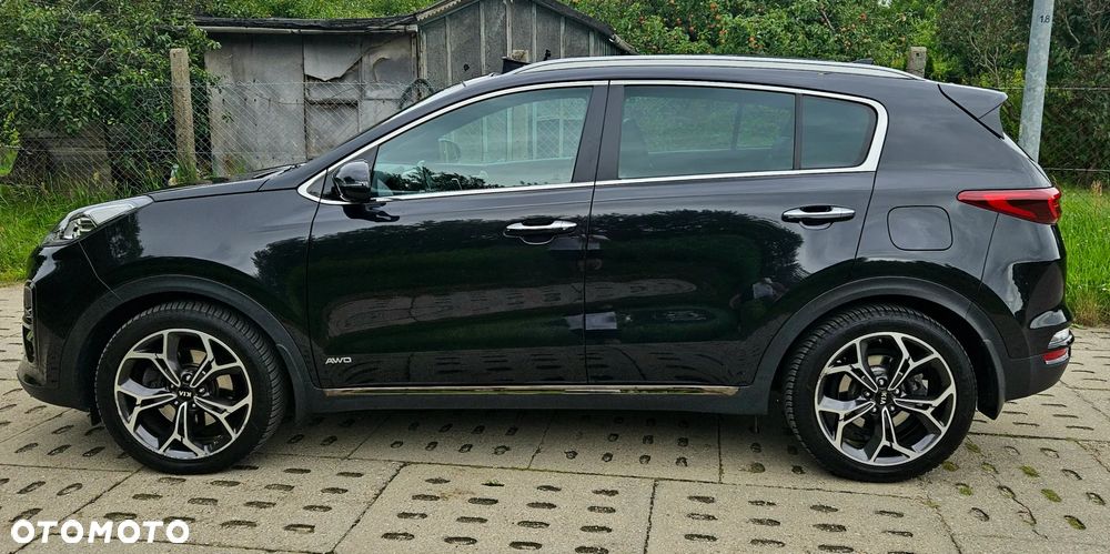 Kia Sportage 2,0 CRDI AWD GT Line - 8
