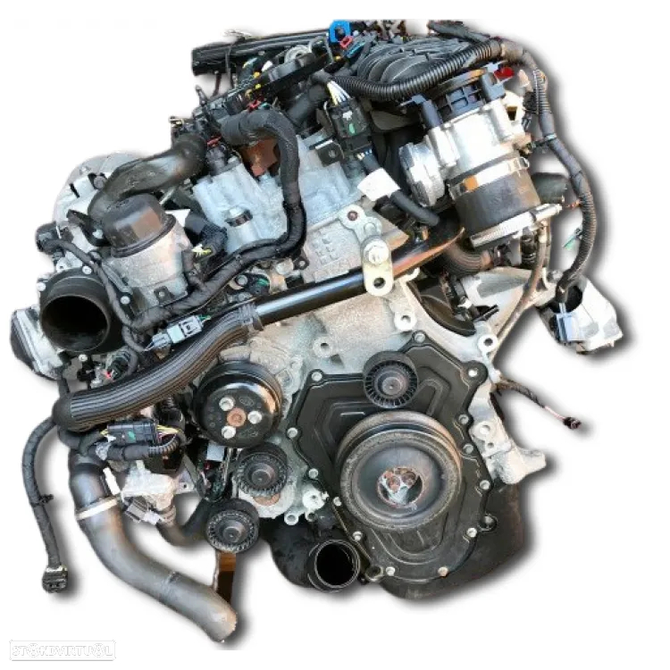 Motor 204DTD LAND ROVER 2.0L 180 CV - 4
