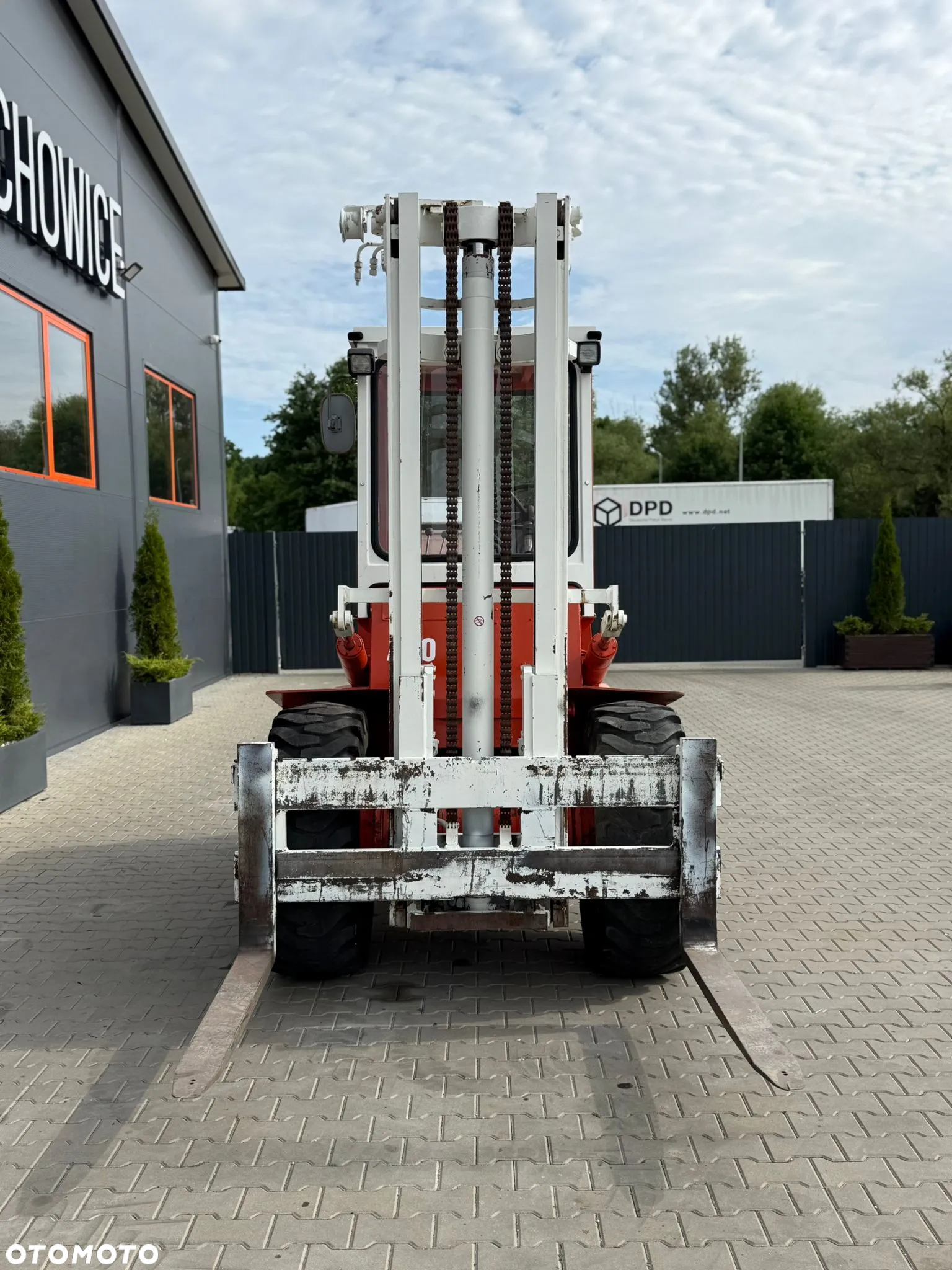 O&K Wózek widłowy terenowy O&K A30 // ładowność 3 T // silnik FORD - 6