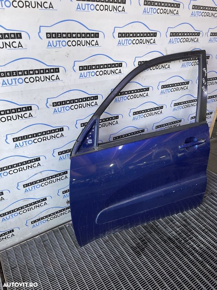 Usa Stanga Fata Toyota RAV 4 II 2000 - 2006 SUV 4 Usi ALBASTRU (1063) - 3