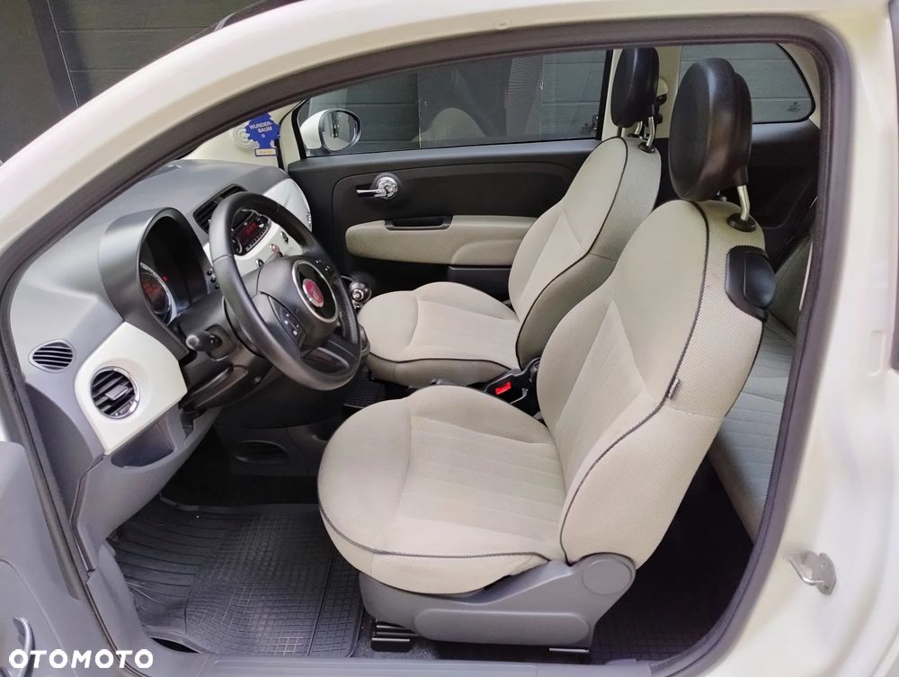 Fiat 500 1.2 8V Lounge Euro5 - 12