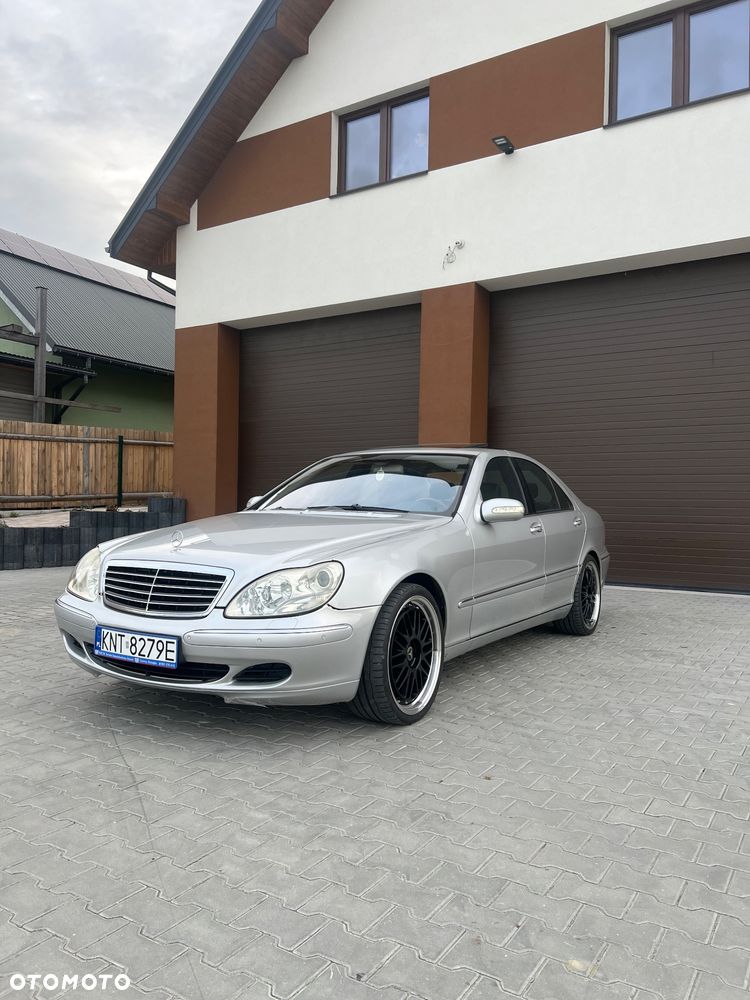 Mercedes-Benz Klasa S 400 CDI - 4