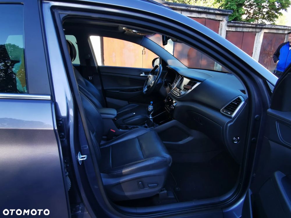 Hyundai Tucson - 8