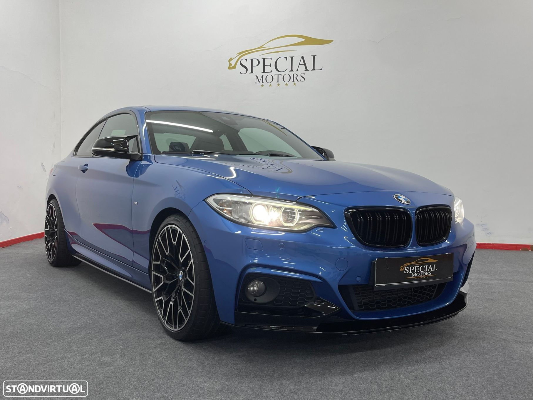 BMW 225 d Coupe Sport-Aut. M Sport - 2