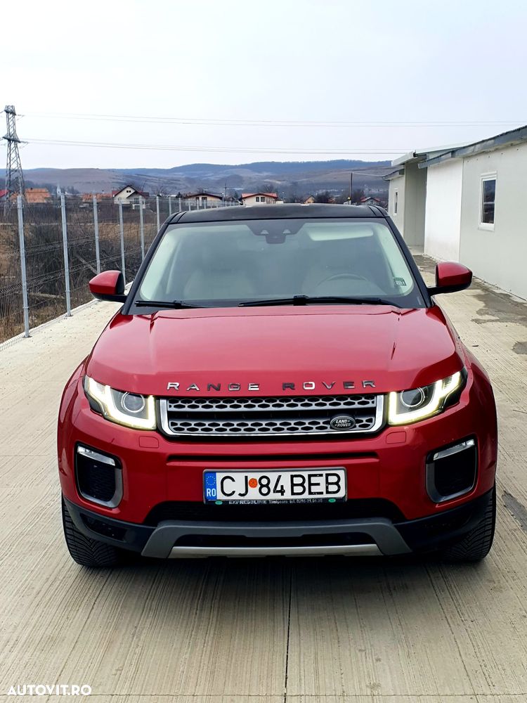 Land Rover Range Rover Evoque - 1