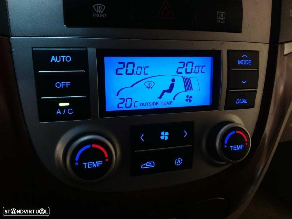 COMANDO CLIMATIZADOR HYUNDAI SANTA FE (BM) 2.2 CRDI COMFORT 4X4 - 6