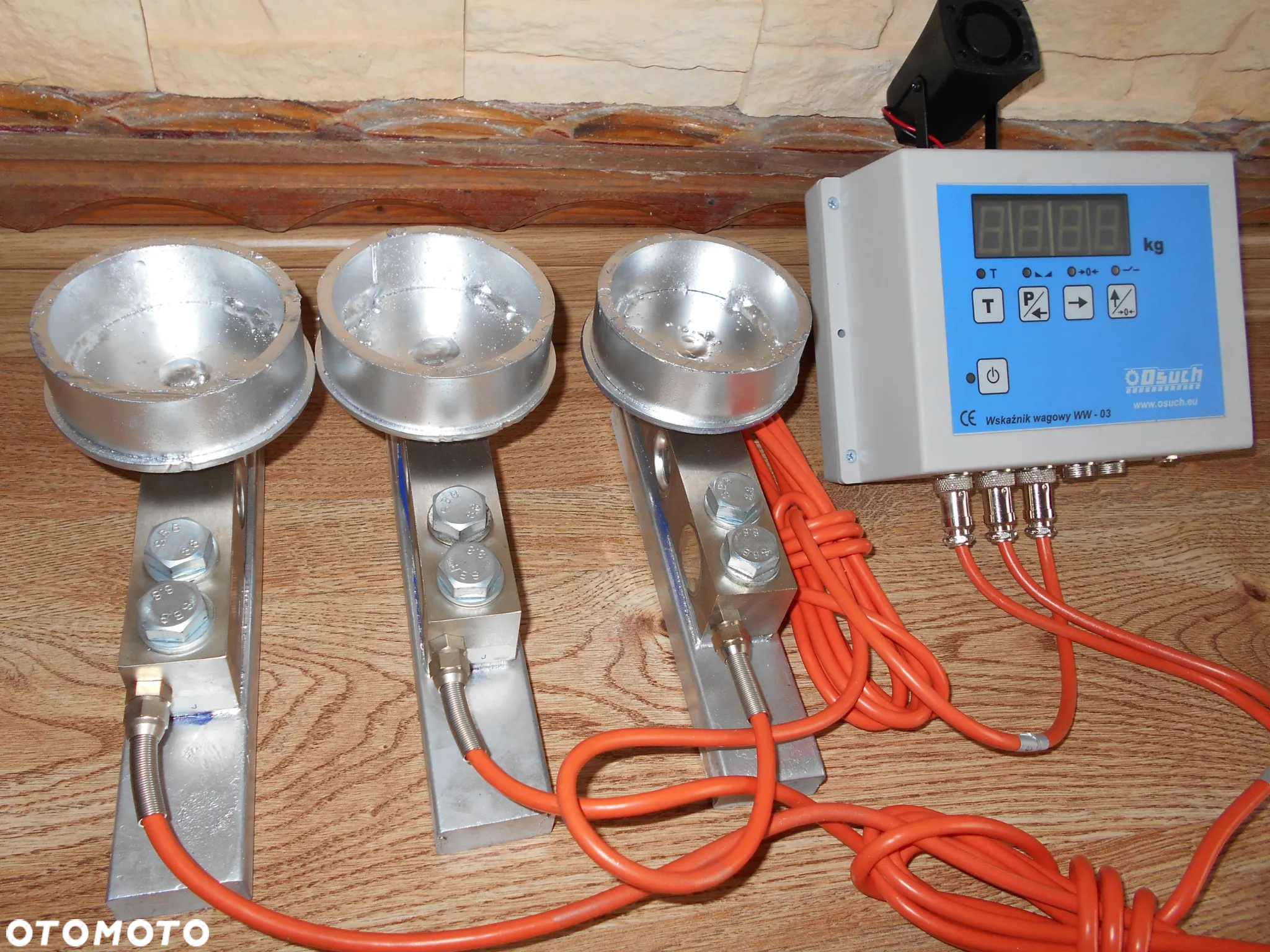 Waga elektroniczna - miernik WW 3 OSUCH 3-czujnikowa - 6
