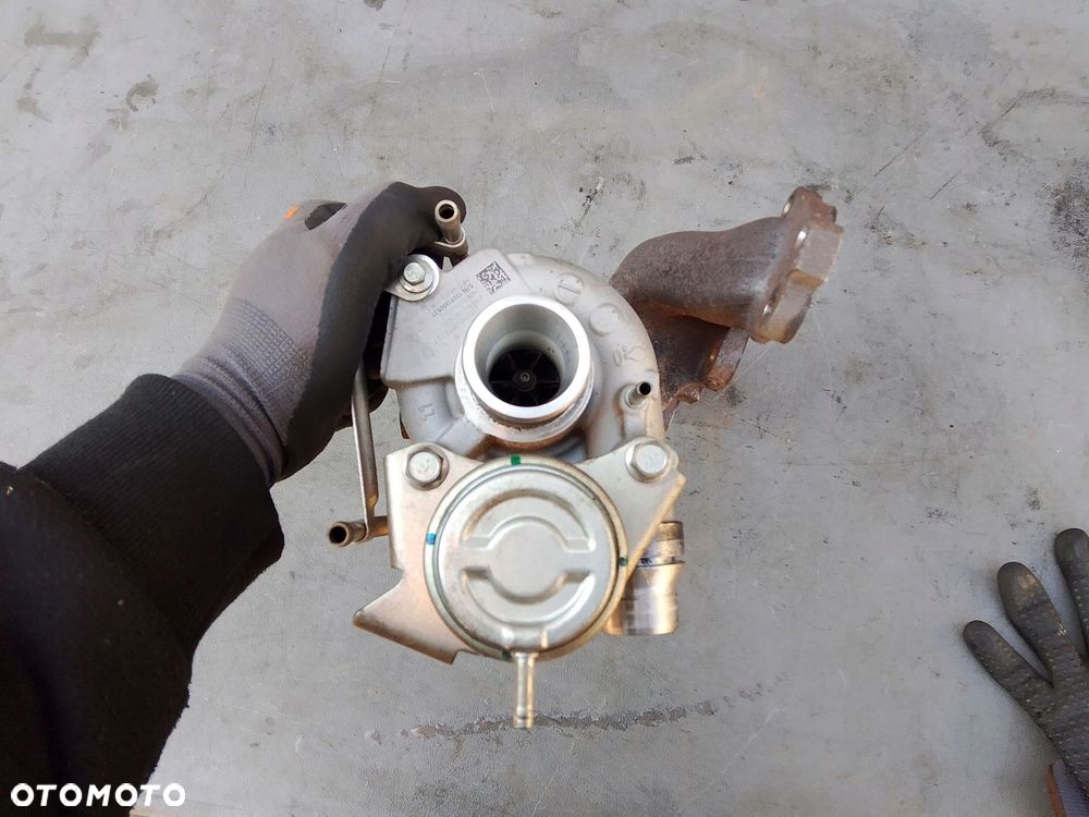 turbosprężarka renault captur i 1.2 tce 144108762r - 3