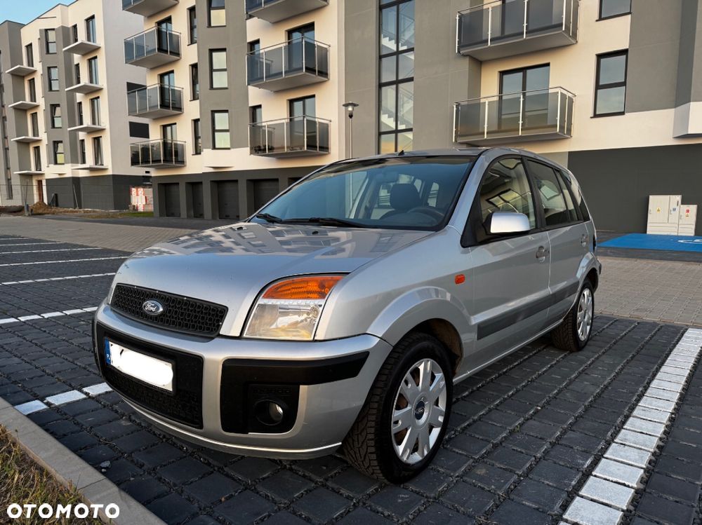 Ford Fusion 1.4 Silver X - 1