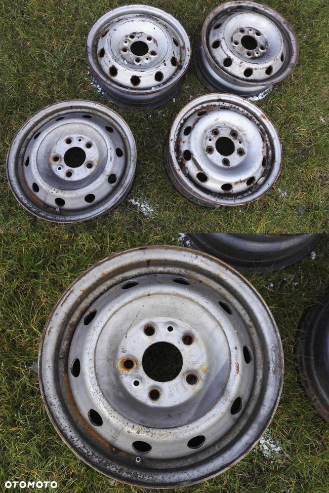 felga stalowa iveco daily 15" 99-06 oryginał - 1