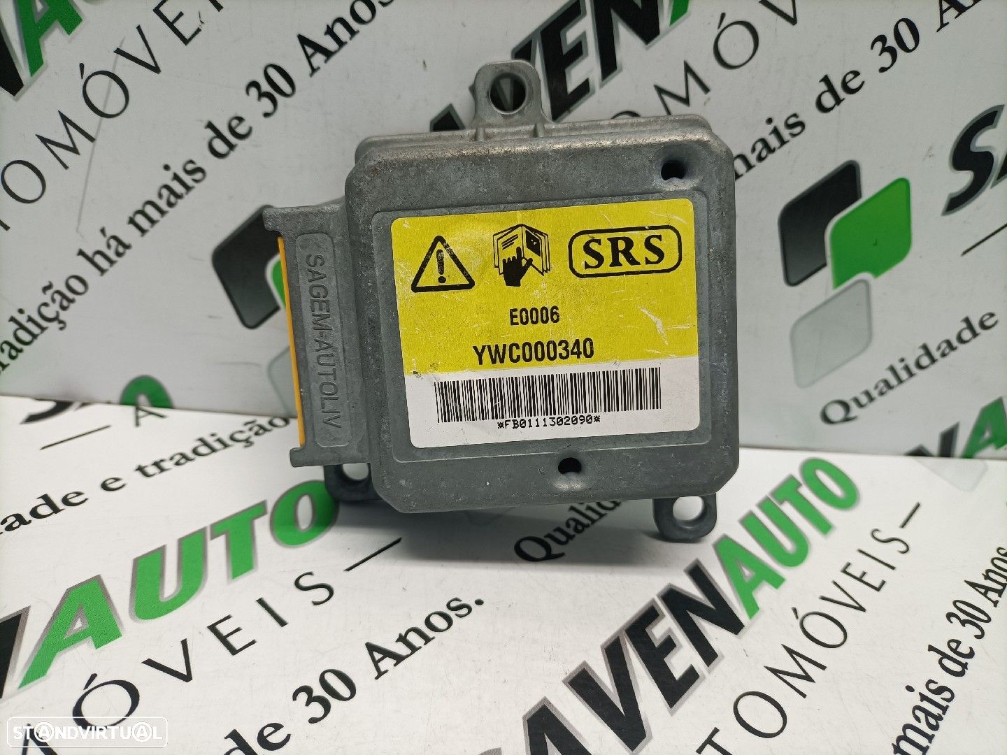Centralina Airbags Land Rover Freelander (L314) - 1
