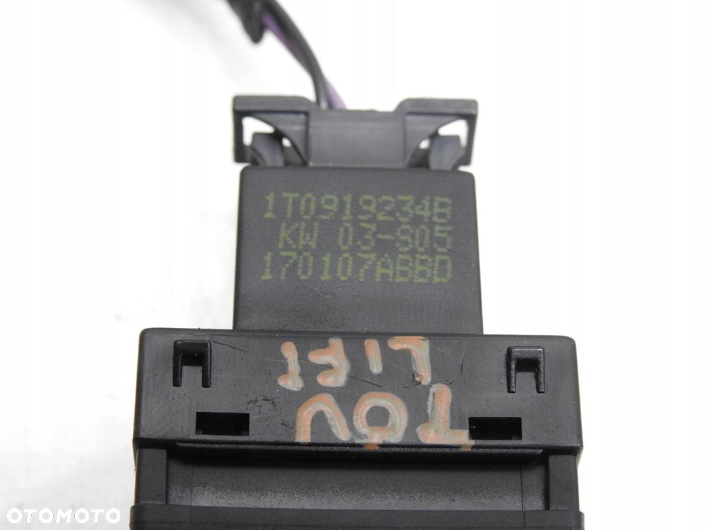 KONTROLKA AIRBAG VW TOURAN - 5