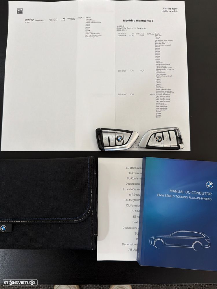 BMW 530 e Pack M - 31