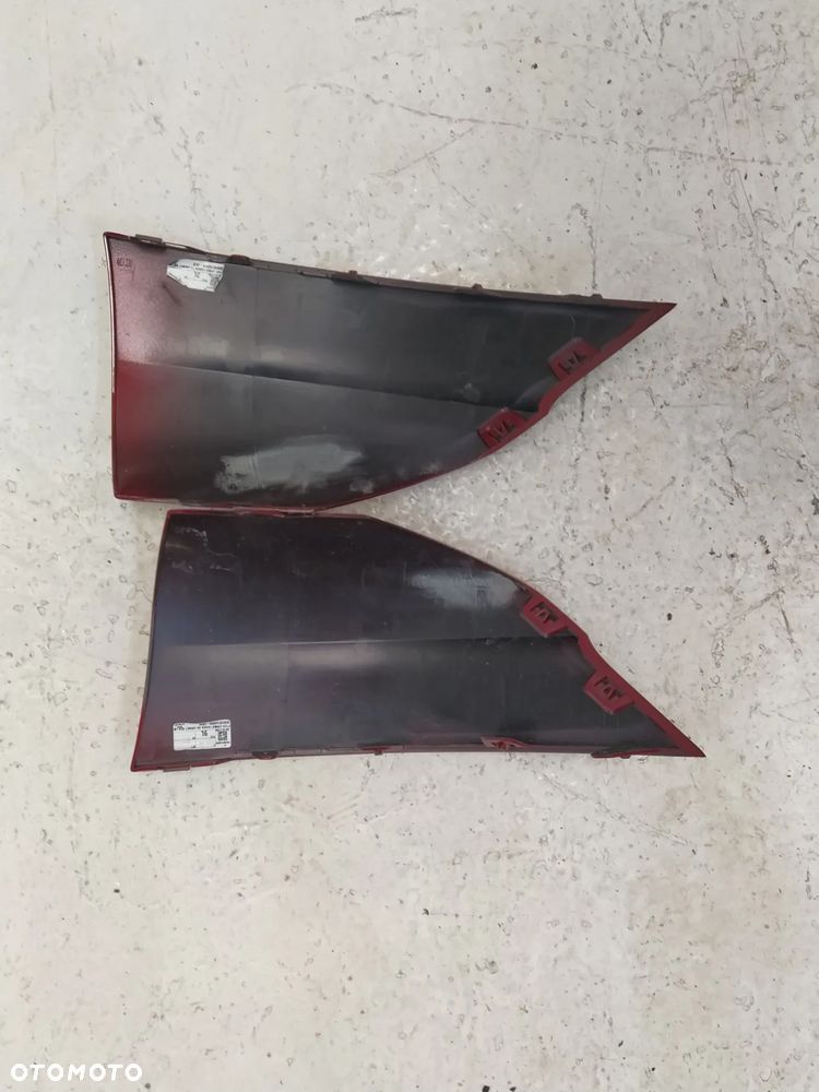 OPEL GRANDLAND X LIFT 2021- ZDERZAK PRZÓD PRZEDNI / LISTWY PDC KOLOR BLACK PERLA ORYGINAŁ - 24