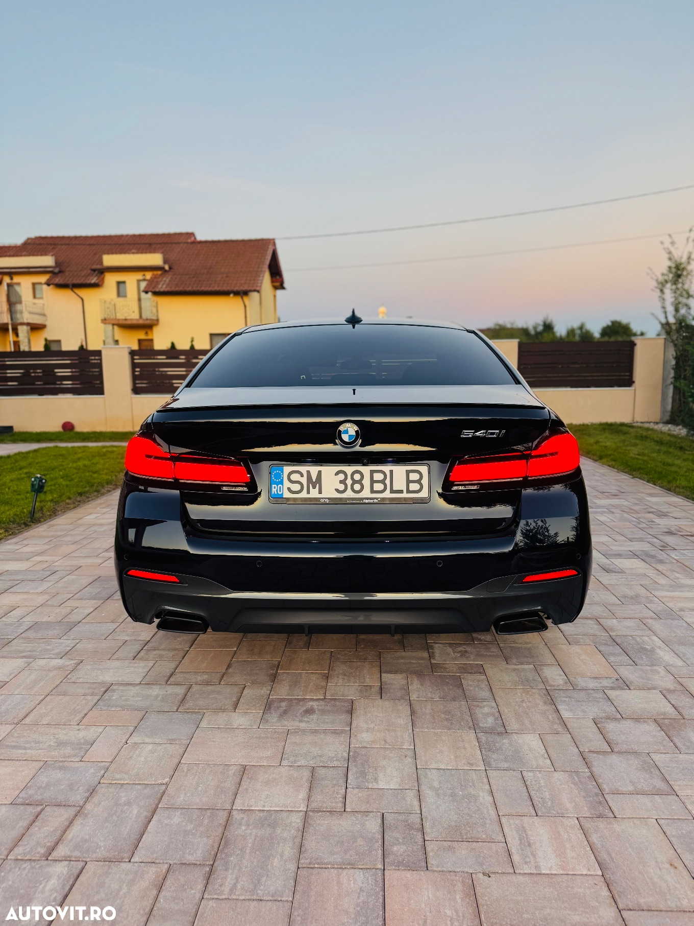 BMW Seria 5 540i Aut. M Sport Edition - 6