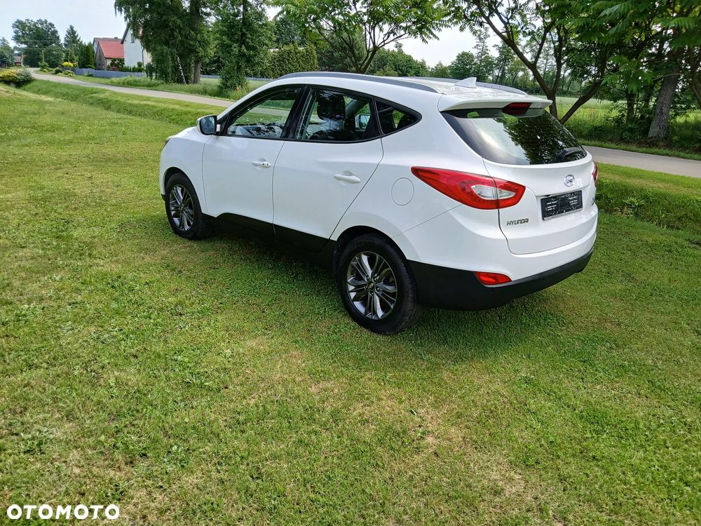 Hyundai ix35 1.7 CRDi 2WD blue Finale Gold - 5