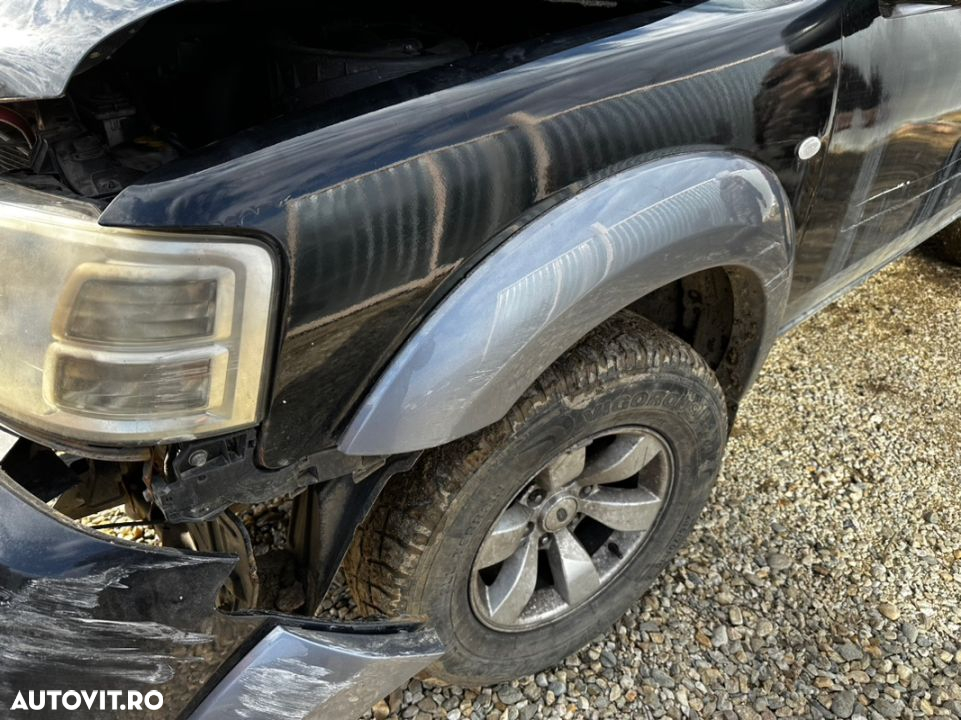 Ford Ranger 2007 Mazda Bt 50 b2500  utilitara motor 2.5 tdci 105kw 140 Hp WL euro 4 model cu injectie commonrail  cutie manuala model 2006-2009 - 4