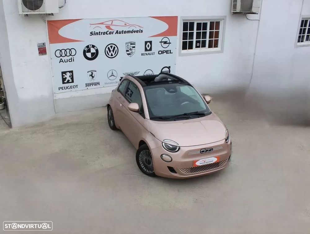 Fiat 500e C Icon - 1