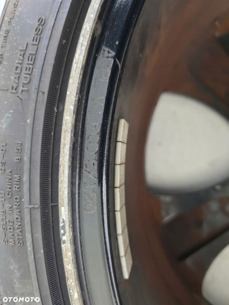 Felgi aluminiowe koła ADVANTI D 20" 9Jx20 ET 45 5x120 BMW VW T5 T6 - 14