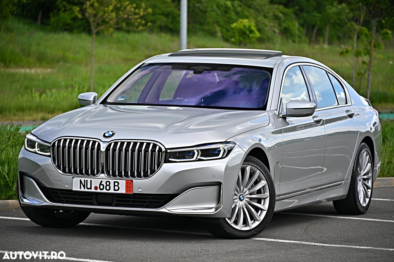 BMW Seria 7 750d xDrive - 2