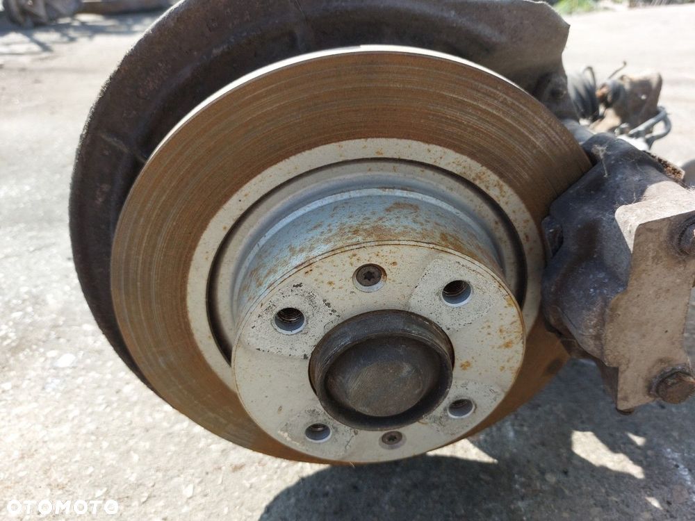 Wózek tylny BELKA TYŁ TYLNA SANKI CITROEN C5 I 2004-2008 LIFT Kombi - 8