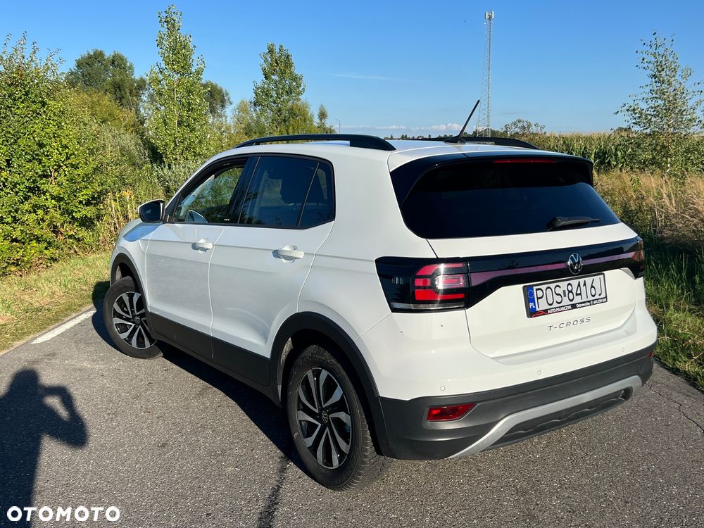 Volkswagen T-Cross 1.0 TSI OPF DSG ACTIVE - 22