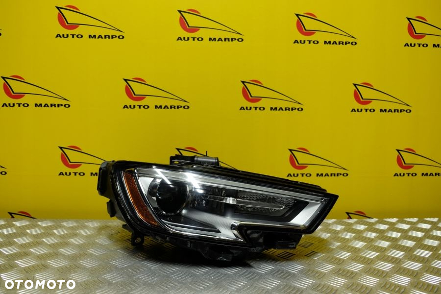 AUDI A3 S3 RS3 2017-2020 REFLEKTOR LAMPA XENON PRAWA USA - 2
