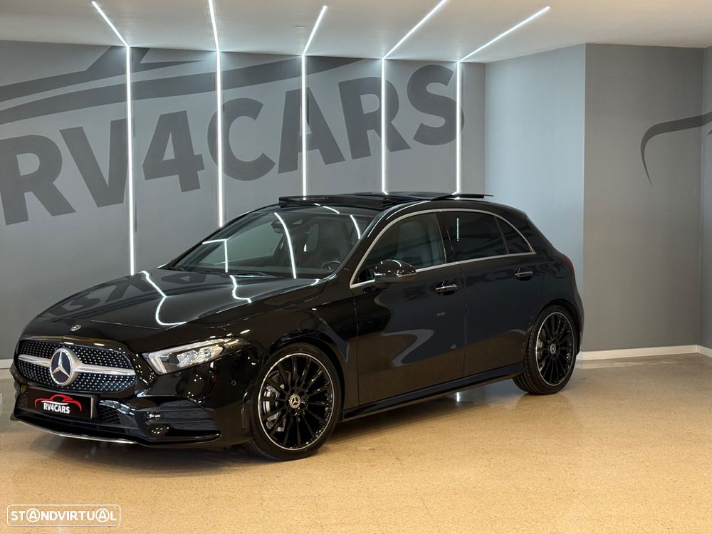 Mercedes-Benz A 180 d AMG Line Aut. - 12