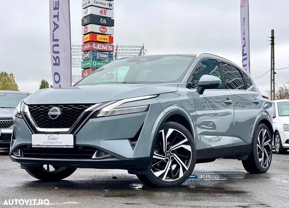 Nissan Qashqai 1.3 157CP 2WD Tekna Bose DCT - 5