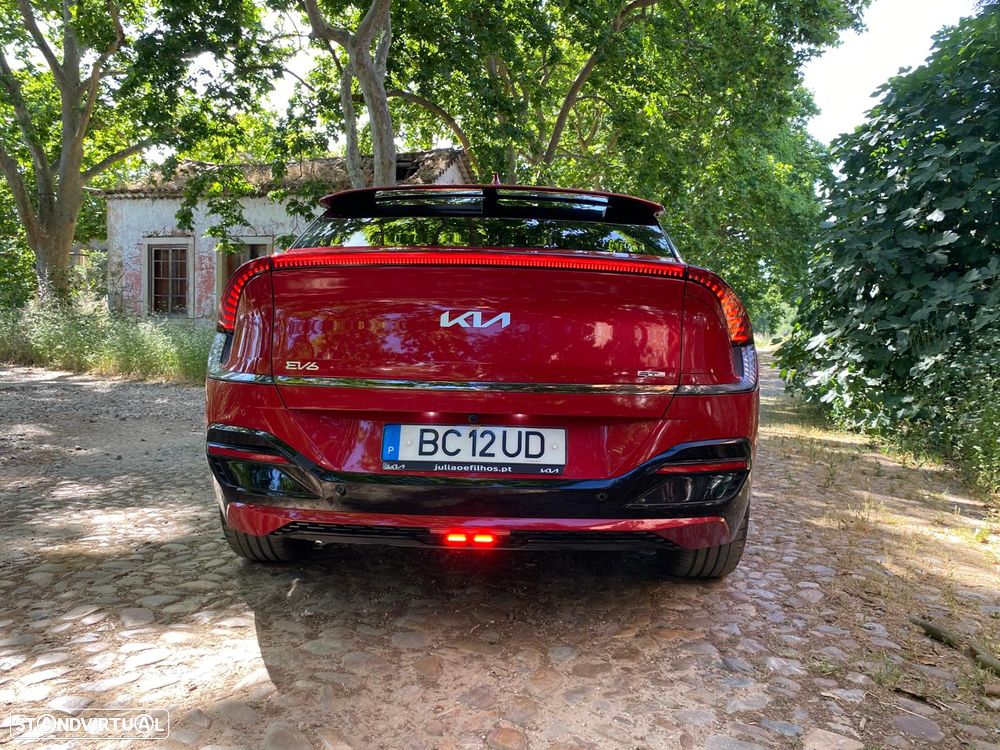 Kia EV6 77.4 kWh GT-Line - 18