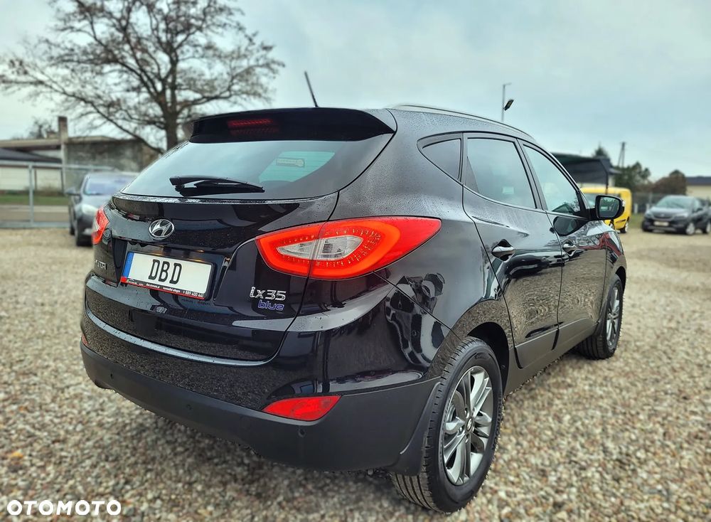 Hyundai ix35 1.6 2WD blue Comfort - 8