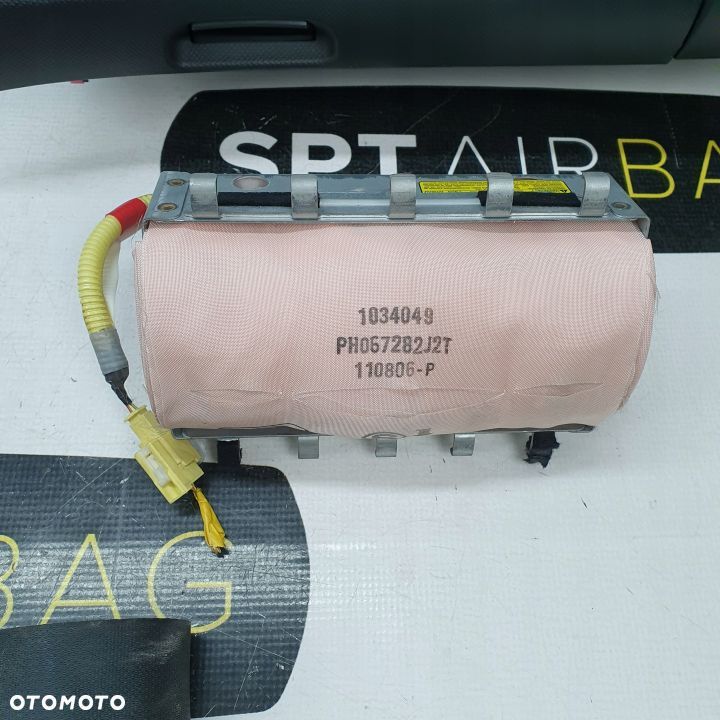 TOYOTA YARIS 2 II 3D DESKA ROZDZIELCZA KONSOLA KOKPIT PULPIT PODUSZKI AIRBAG AIR BAG PASY KIT SET - 8