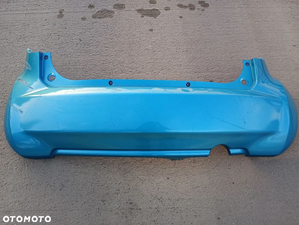 SUZUKI SPLASH ZKC zderzak tylny tył tylni