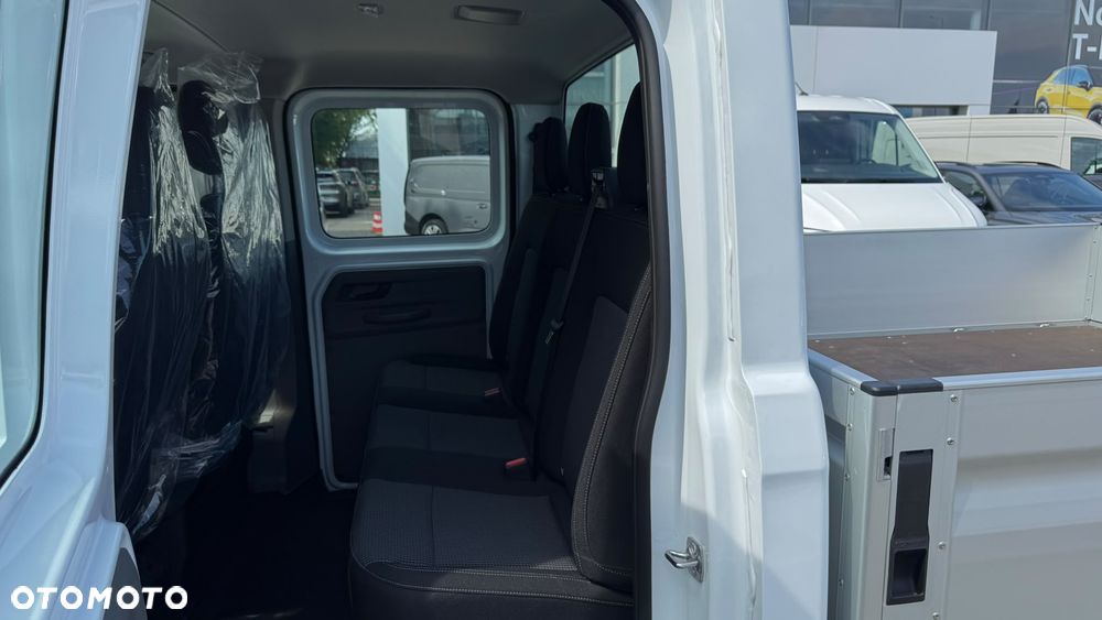 Volkswagen Transporter Skrzyniowy z podwójną kabiną - 14
