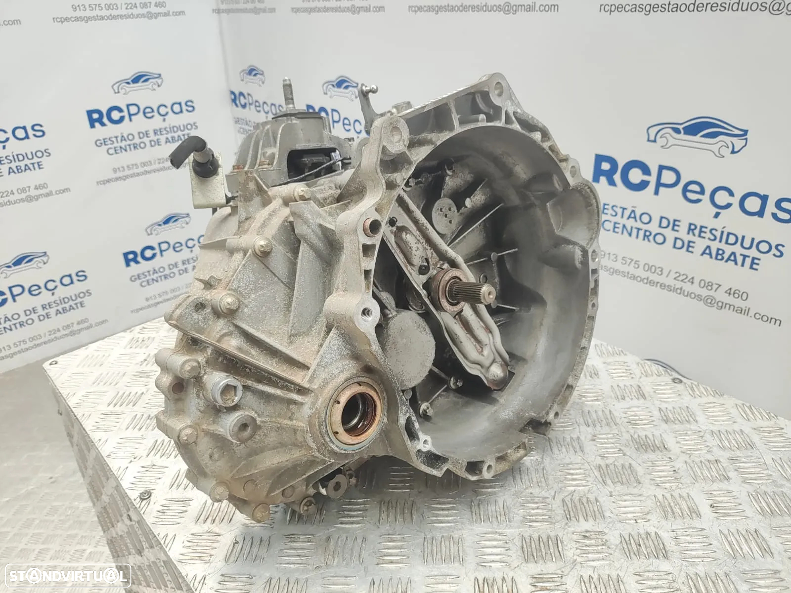 Caixa 6 Velocidades Manual Mini Cooper SD R60 Countryman 2.0d 16v 143cv ACW - 3