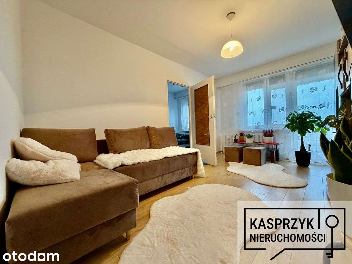 Mieszkanie trzypokojowe z balkonem w Jaśle.