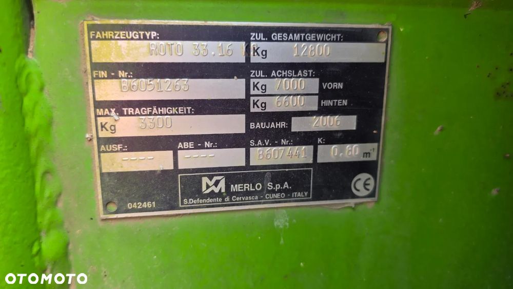 Merlo ROTO 33.16 - 9