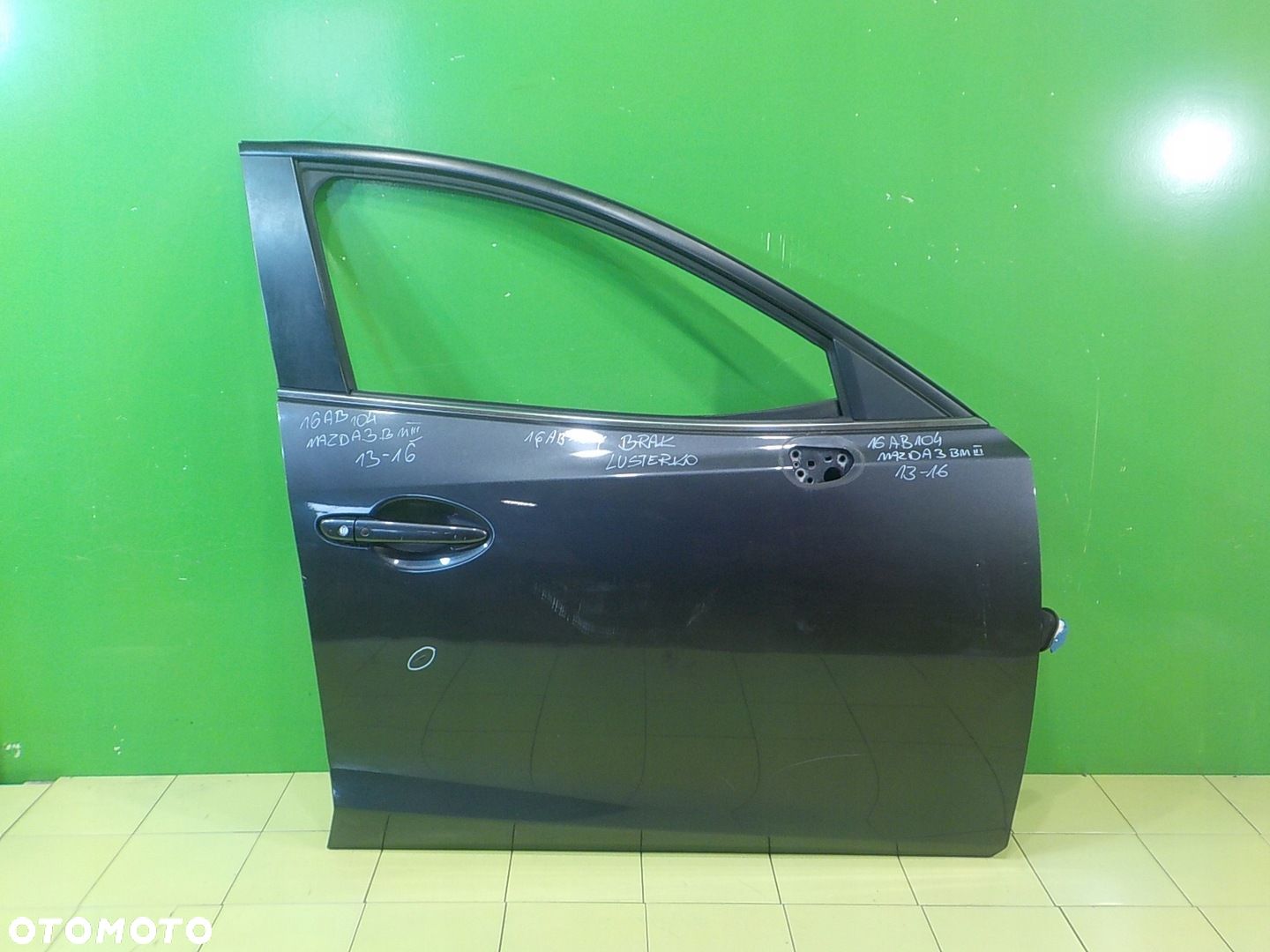 MAZDA 3 BM III 2.2 D 15r SEDAN 4D drzwi prawe przod - 1