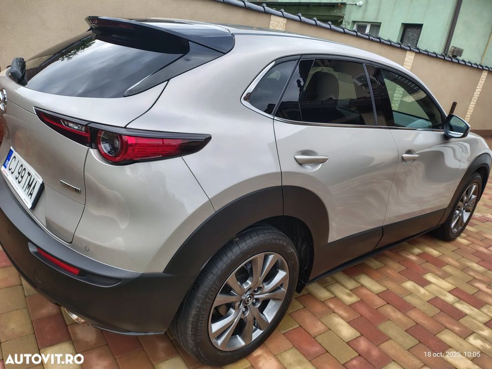 Mazda CX-30 e-SKYACTIV X186 AT MHEV Exclusive-Line - 21