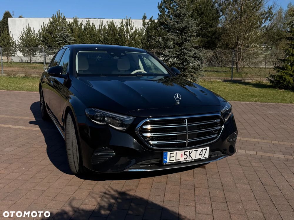Mercedes-Benz Klasa E - 15