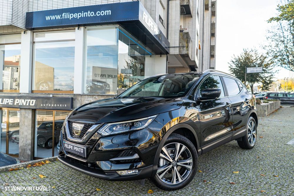 Nissan Qashqai 1.2 DIG-T N-Connecta 18 - 4