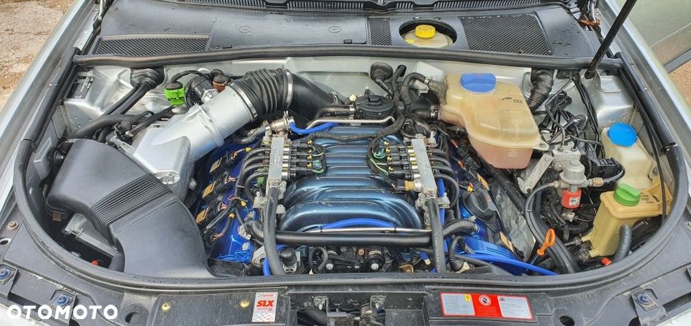Audi s6 c5 4.2 v8 340 silnik  ANK quattro FBD  EUU automat kombi LZ7W reccaro  2000rok