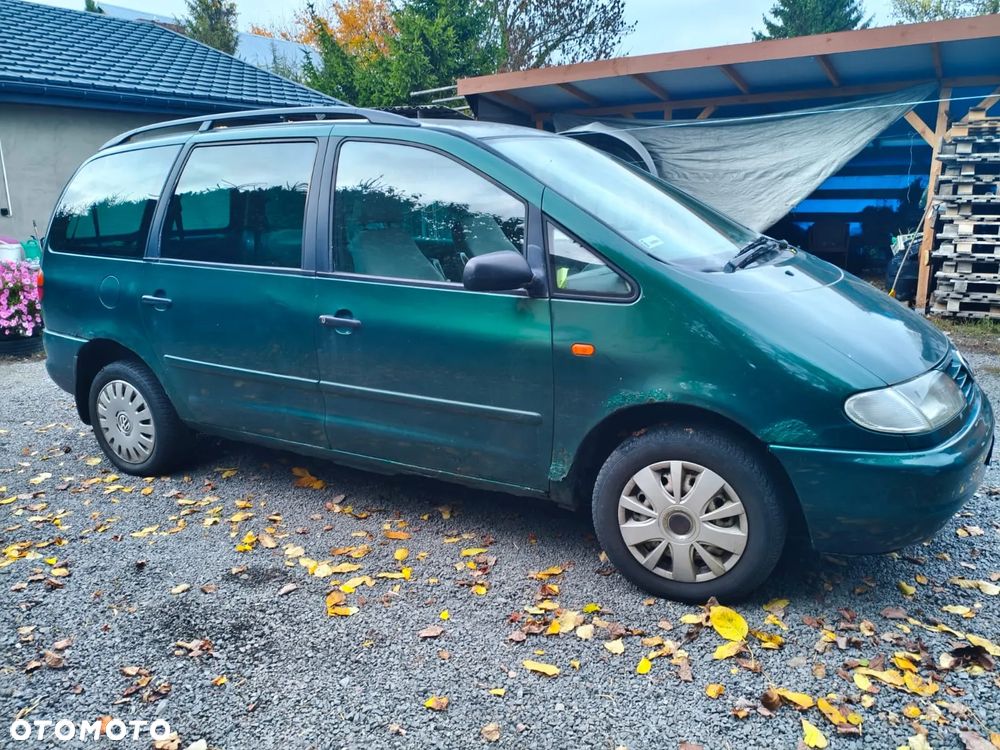 Volkswagen Sharan 1998 photo 3