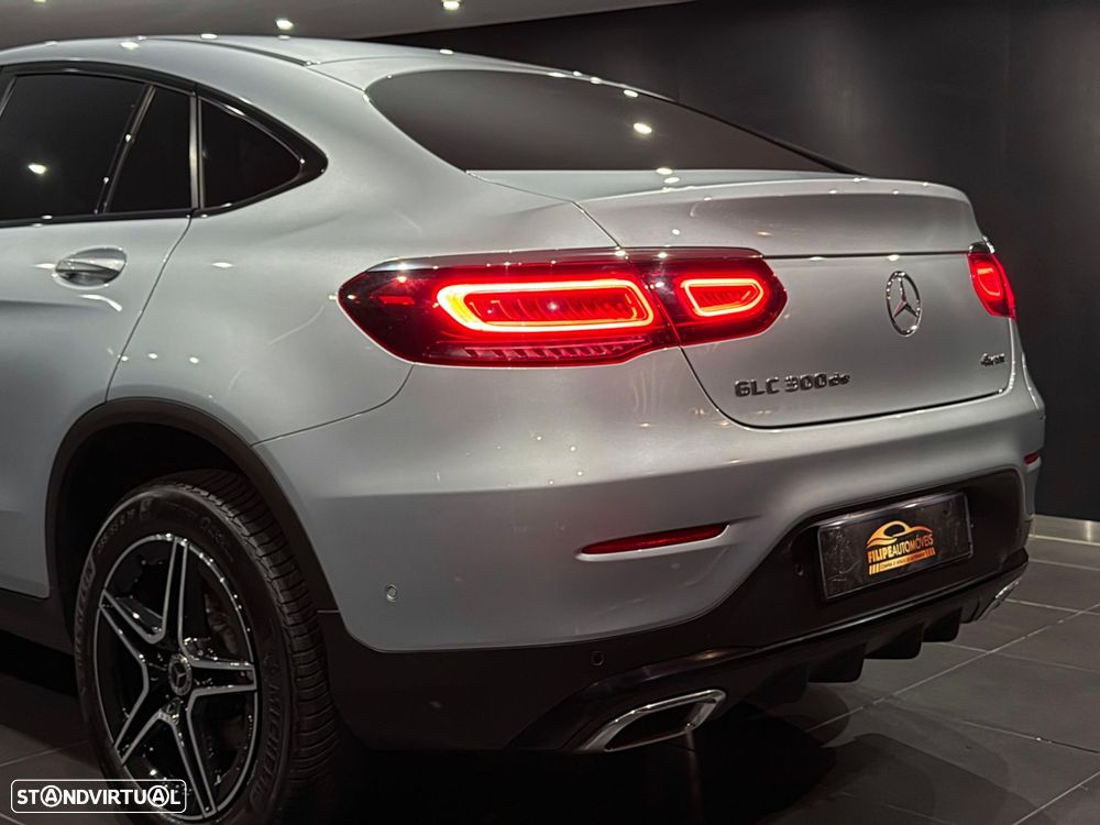 Mercedes-Benz GLC 300 de Coupe 4Matic 9G-TRONIC AMG Line - 13