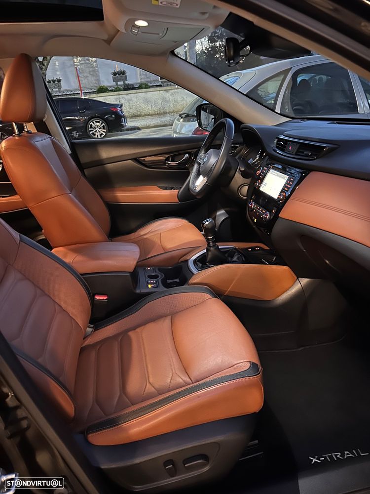 Nissan X-Trail 1.6 dCi Tekna Pele Camel - 8