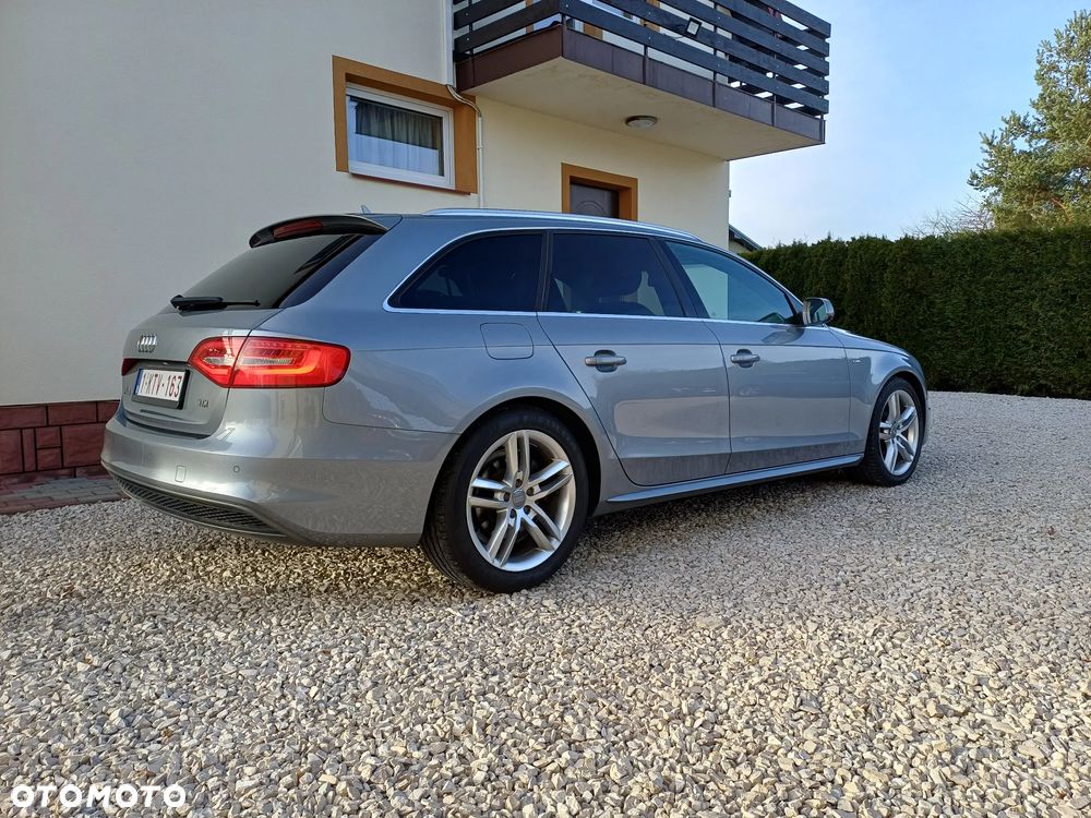 Audi A4 Avant 2.0 TDI DPF S line Sportpaket
