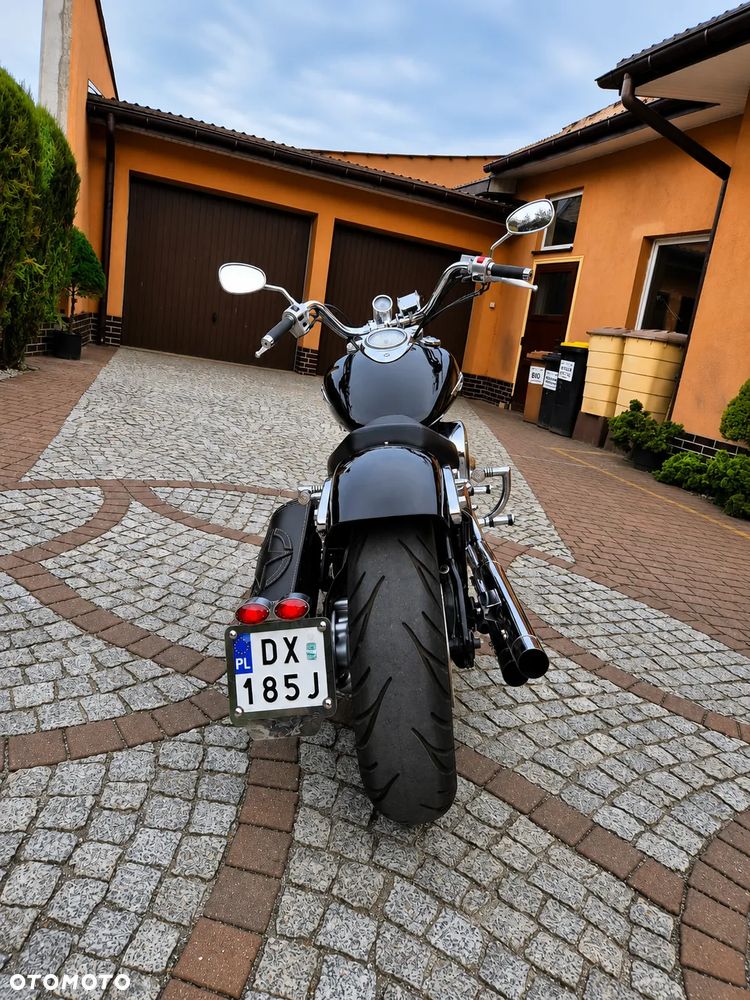 Yamaha XVS - 5