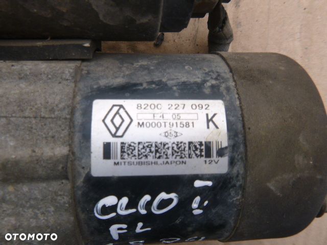 ROZRUSZNIK RENAULT CLIO II 1.5 DCI 8200227092 - 5